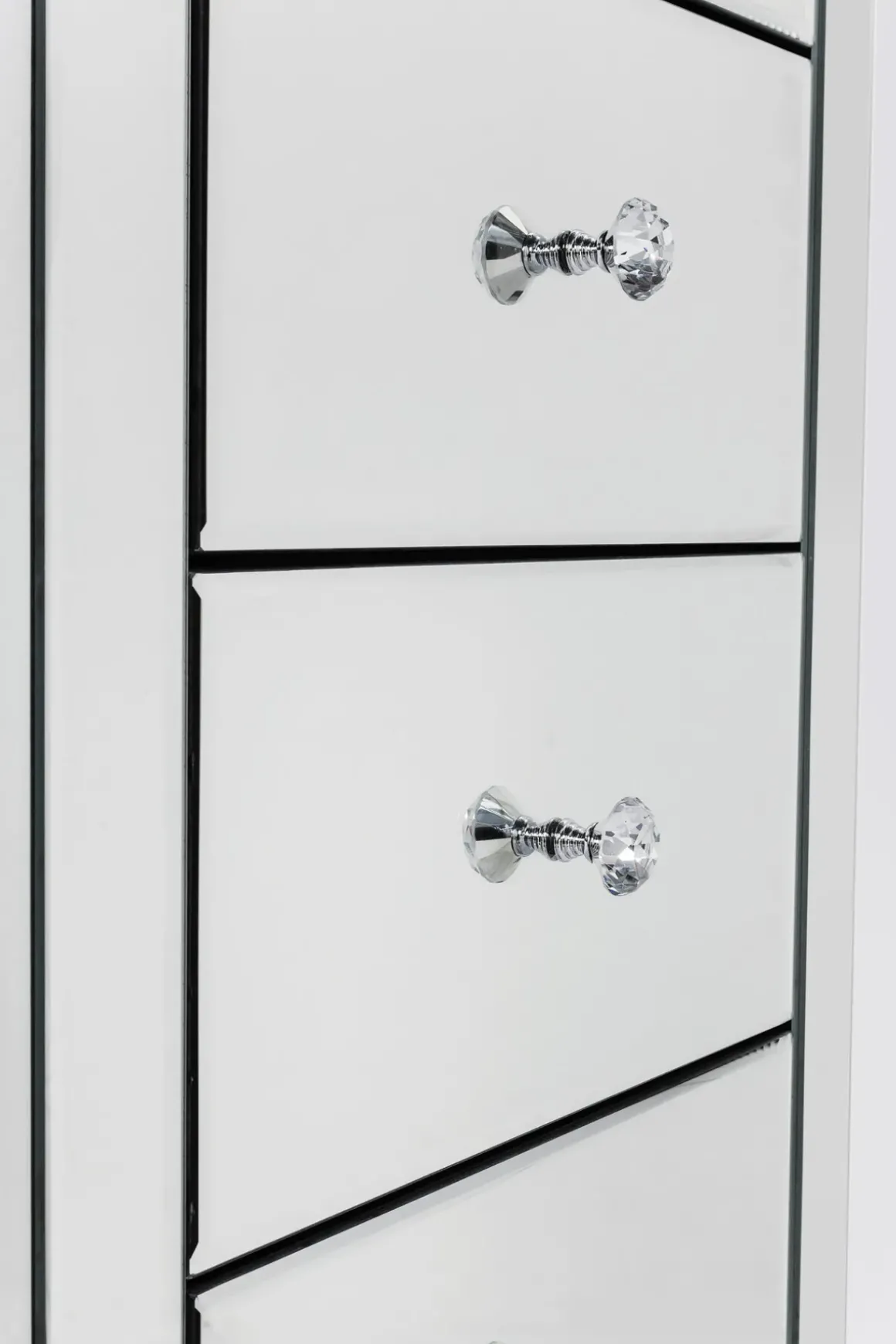 Byrå Hög Luxury - Spegelglas, 5 Lådor - KARE Design