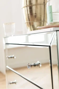 Byrå Luxury - Spegelglas, 3 Lådor - KARE Design