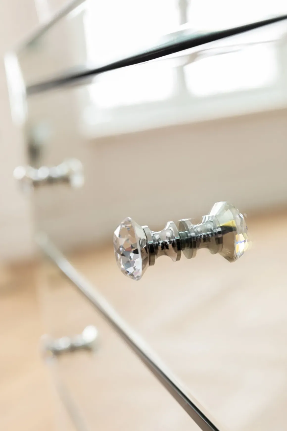 Byrå Luxury - Spegelglas, 3 Lådor - KARE Design