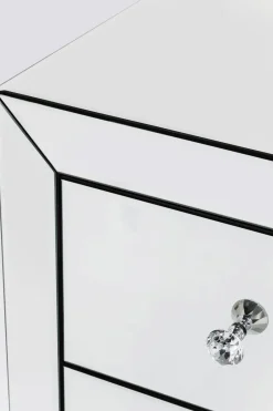 Byrå Luxury - Spegelglas, 3 Lådor - KARE Design