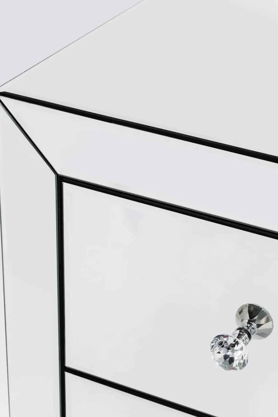 Byrå Luxury - Spegelglas, 3 Lådor - KARE Design