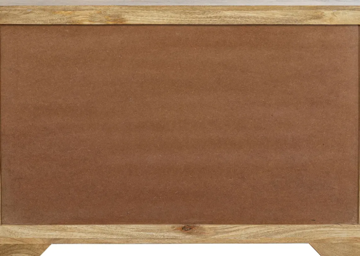Byrå Menorca - Flerfärgad, 115x80cm - KARE Design