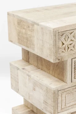 Byrå Puro Butterfly - Liten Byrå i Trä med 5 Lådor - KARE Design