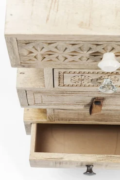 Byrå Puro Butterfly - Liten Byrå i Trä med 5 Lådor - KARE Design