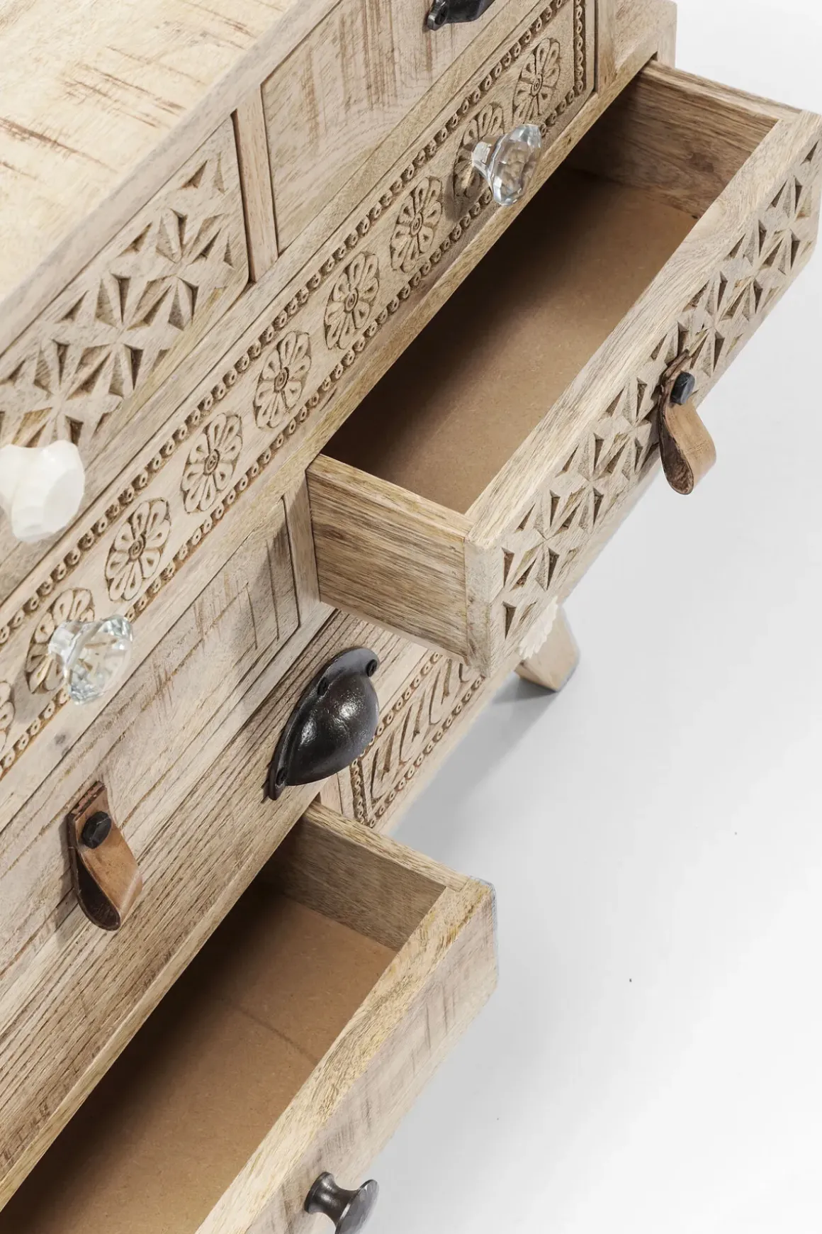 Byrå Puro Butterfly - Liten Byrå i Trä med 5 Lådor - KARE Design