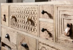 Byrå Puro - Trä med 14 Lådor - KARE Design