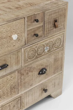 Byrå Puro - Trä med 14 Lådor - KARE Design