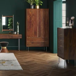 Byrå Ravello - Massivt Trä, 5 lådor - KARE Design