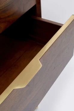 Byrå Ravello - Massivt Trä, 5 lådor - KARE Design