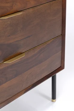 Byrå Ravello - Massivt Trä, 5 lådor - KARE Design