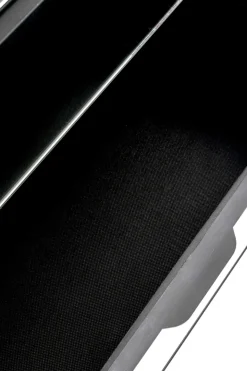 Byrå Soran 5 Lådor - Spegelglas/Svart, 65x114cm - KARE Design