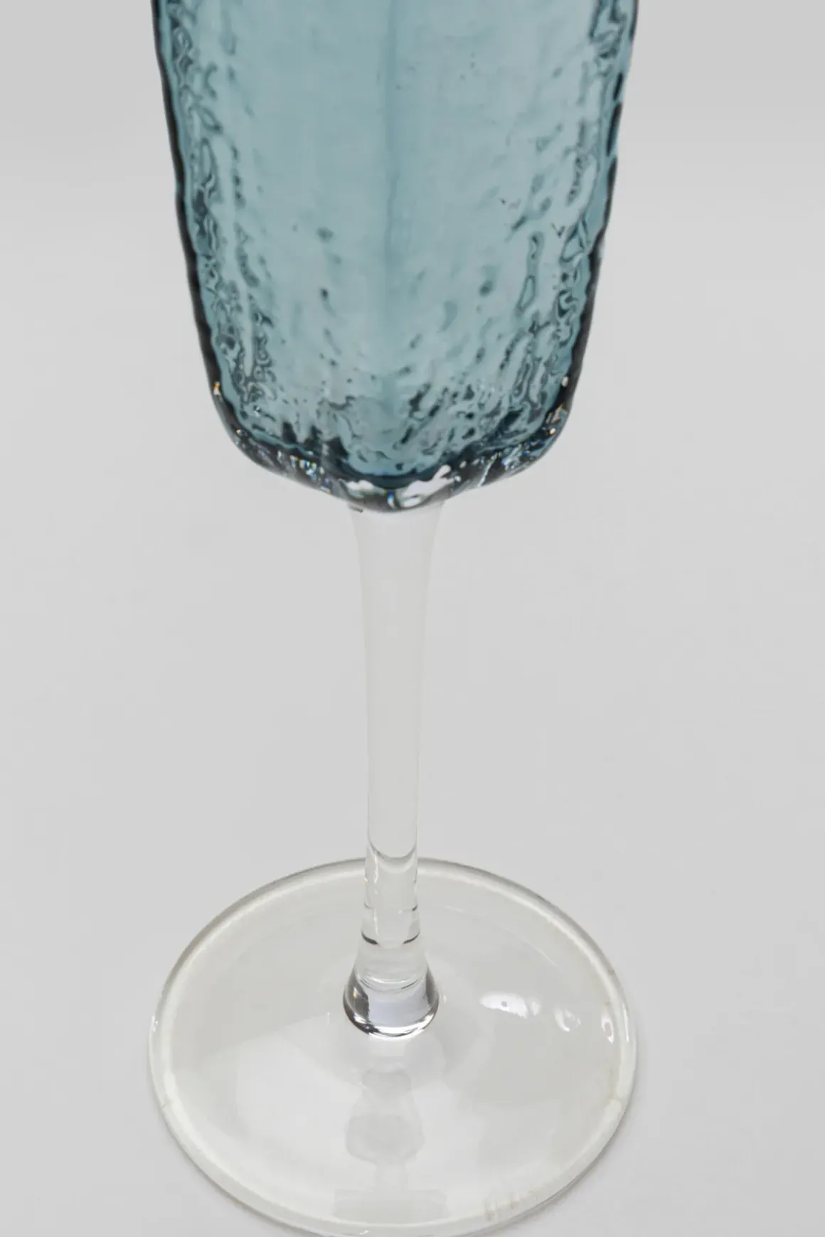 Champagneglas Cascata - Blå - KARE Design