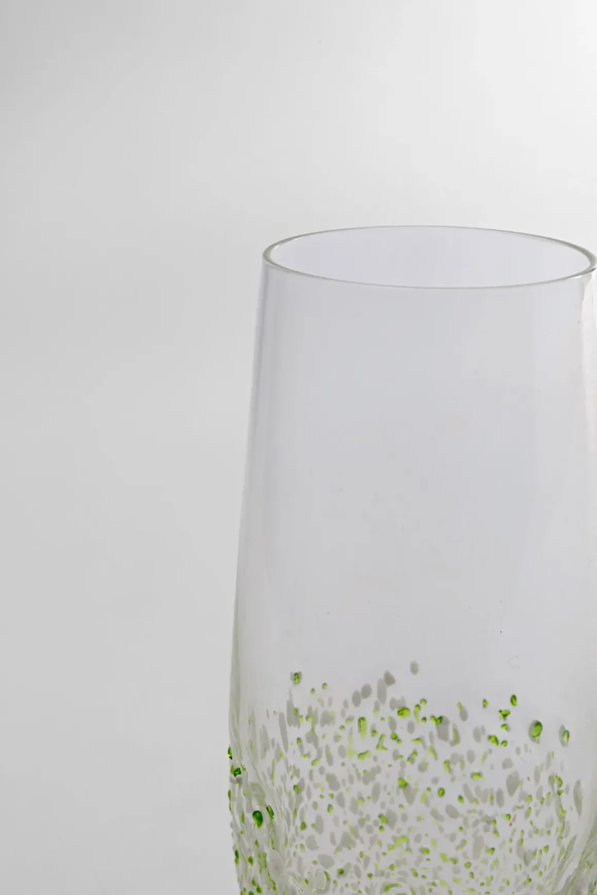 Champagneglas Confetti - Grön - KARE Design