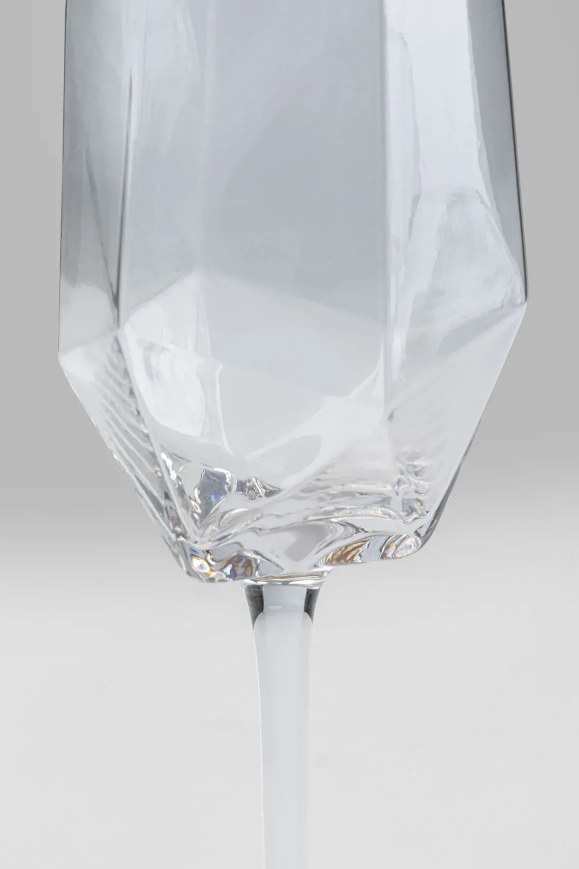 Champagneglas Diamond Guldkant - KARE Design
