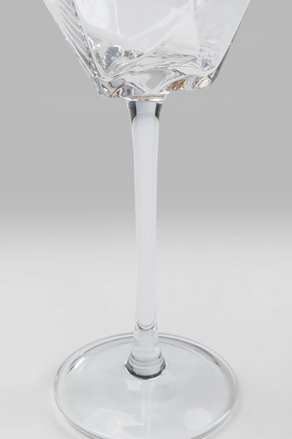 Champagneglas Diamond Guldkant - KARE Design