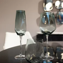 Champagneglas Diamond Smoke - KARE Design