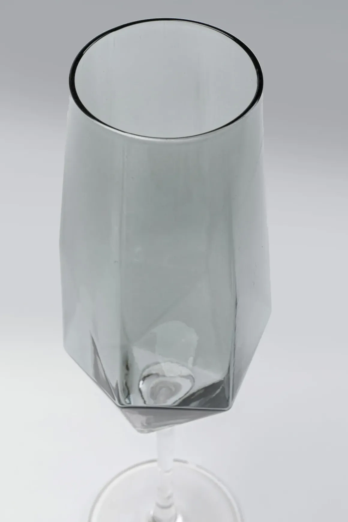Champagneglas Diamond Smoke - KARE Design