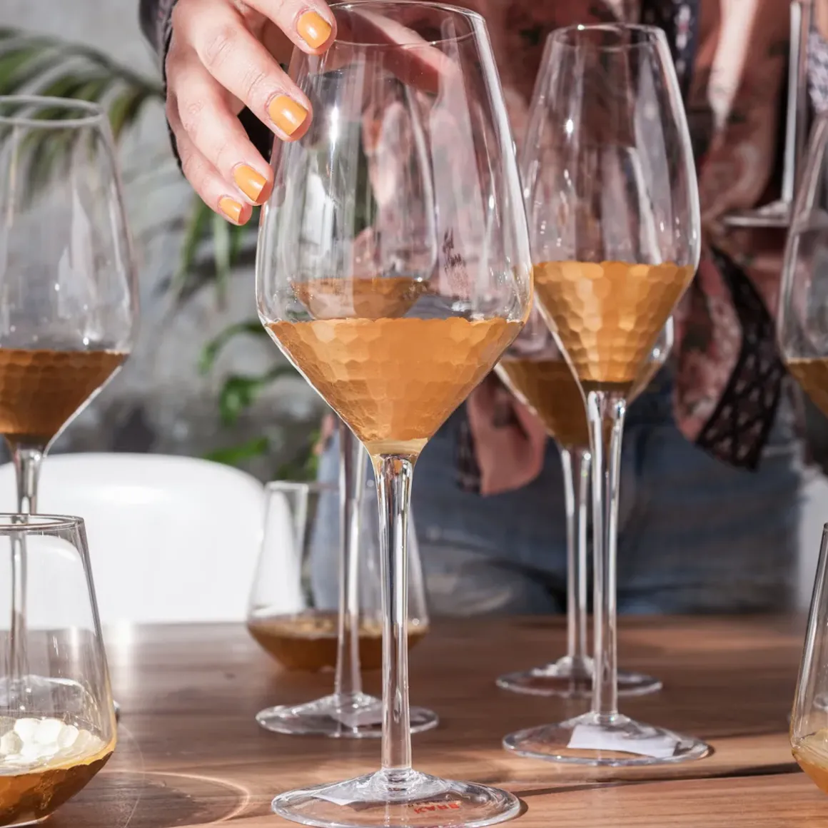 Champagneglas Gobi - KARE Design