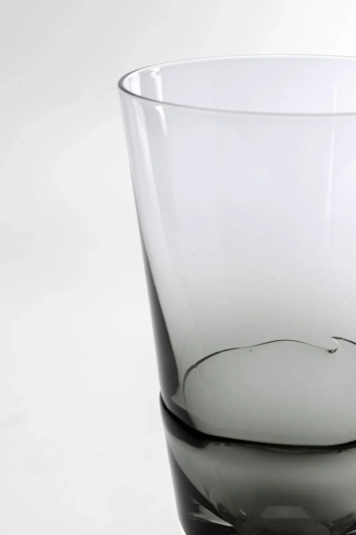 Champagneglas Mimi - Grå - KARE Design