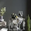 Champagnekylare Time - Stor Vinkylare med Hängen för 12 Glas, Ø61cm - KARE Design