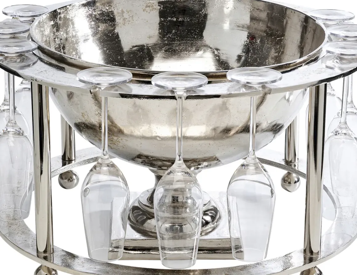 Champagnekylare Time - Stor Vinkylare med Hängen för 12 Glas, Ø61cm - KARE Design