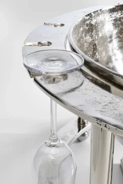 Champagnekylare Time - Stor Vinkylare med Hängen för 12 Glas, Ø61cm - KARE Design