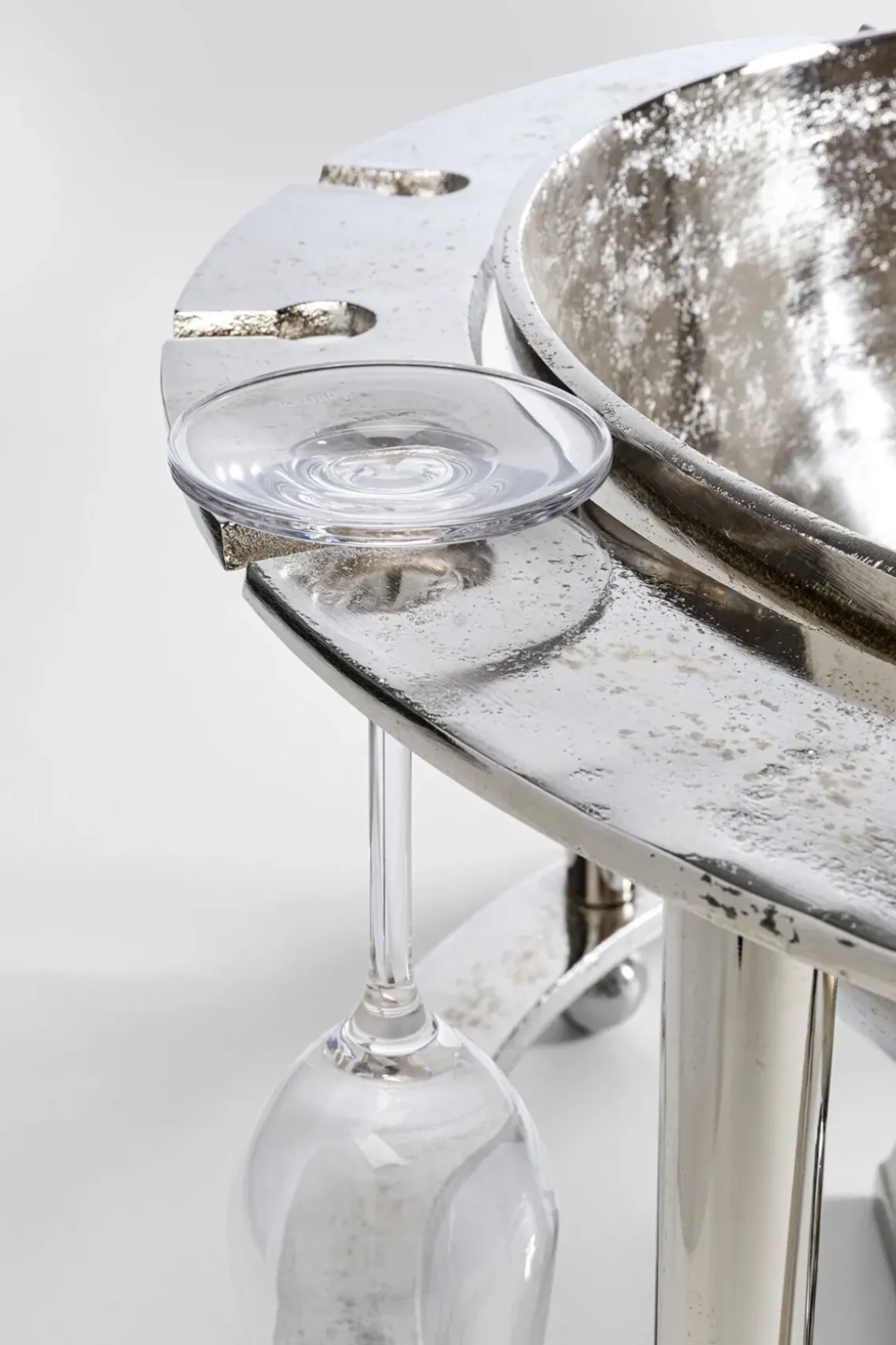 Champagnekylare Time - Stor Vinkylare med Hängen för 12 Glas, Ø61cm - KARE Design