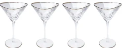 Cocktail Glas Hommage, 4-Pack - KARE Design
