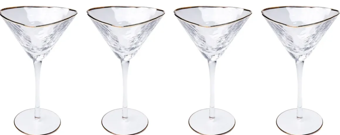 Cocktail Glas Hommage, 4-Pack - KARE Design