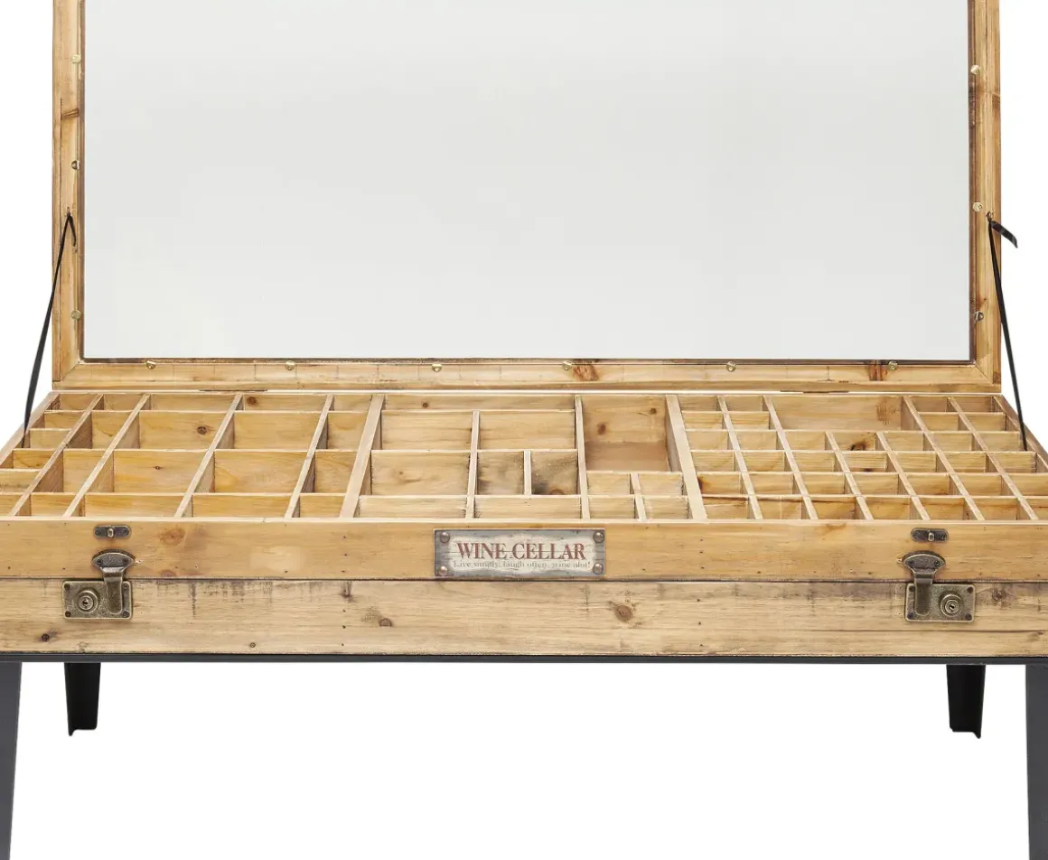 Collector Soffbord - Bord med Förvaring Trä, 122cm - KARE Design