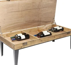 Collector Soffbord - Bord med Förvaring Trä, 122cm - KARE Design