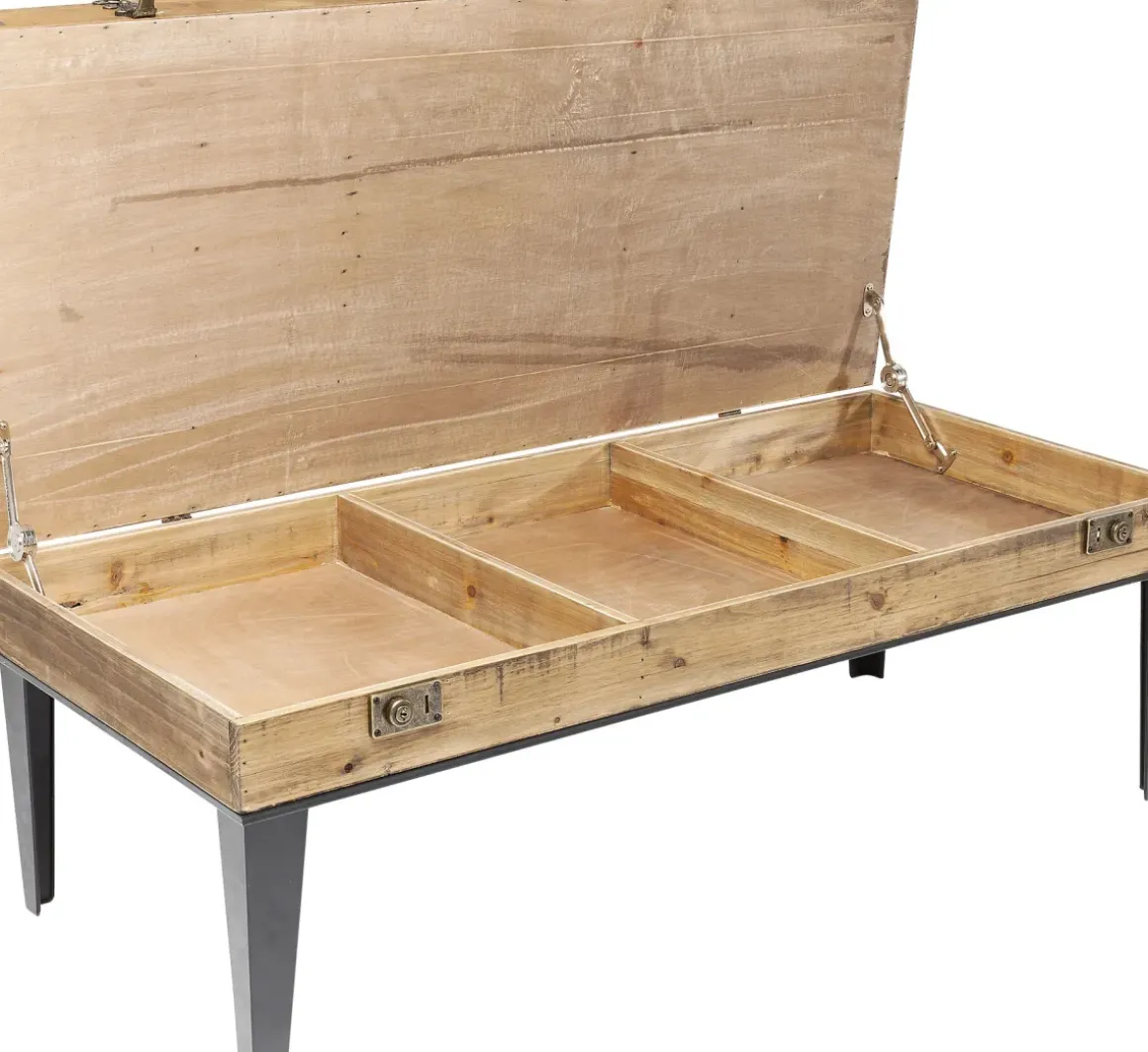 Collector Soffbord - Bord med Förvaring Trä, 122cm - KARE Design