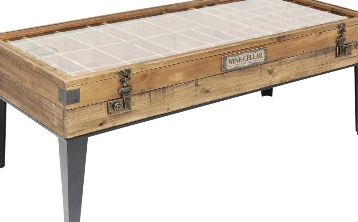 Collector Soffbord - Bord med Förvaring Trä, 122cm - KARE Design