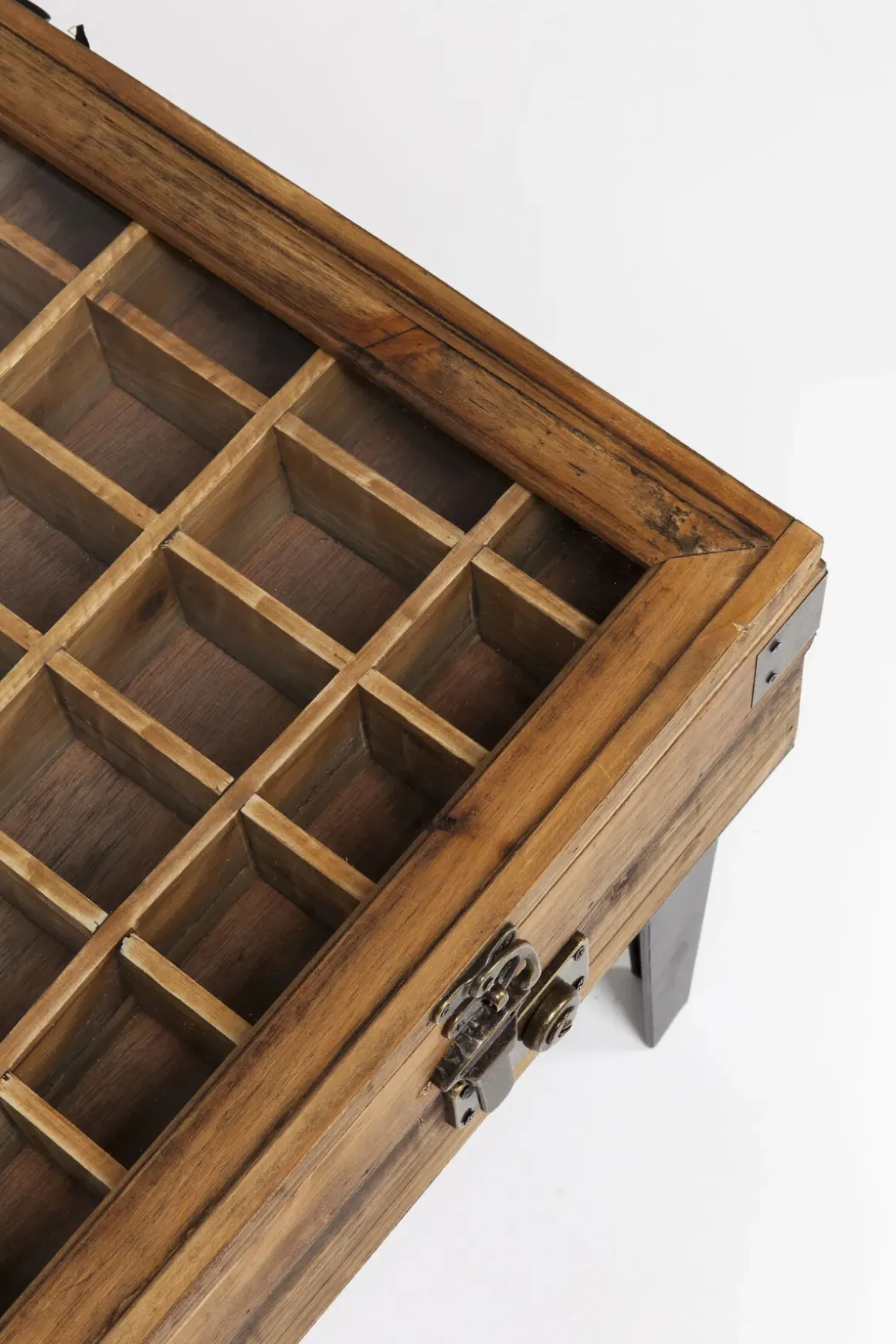 Collector Soffbord - Bord med Förvaring Trä, 122cm - KARE Design