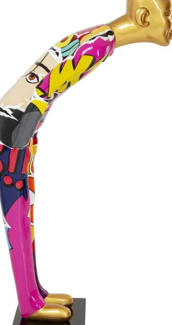Deco Figurine Welcome Guest Graffiti XL 164cm - KARE Design