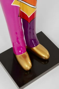 Deco Figurine Welcome Guest Graffiti XL 164cm - KARE Design