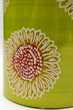 Dekor Bloom - Urna, Grön, 27cm - KARE Design