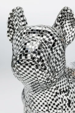 Dekor Bulldog Disco - Fransk Bulldog, Marmorerad, 36cm - KARE Design