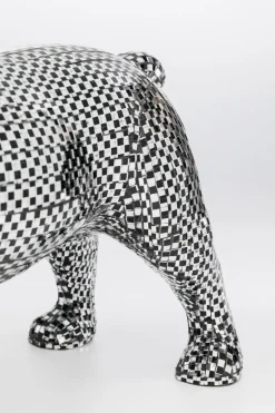 Dekor Bulldog Disco - Fransk Bulldog, Marmorerad, 36cm - KARE Design