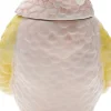 Dekor Burk Bird Giallo - Exotisk Fågel, 23cm - KARE Design