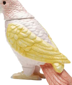 Dekor Burk Bird Giallo - Exotisk Fågel, 23cm - KARE Design