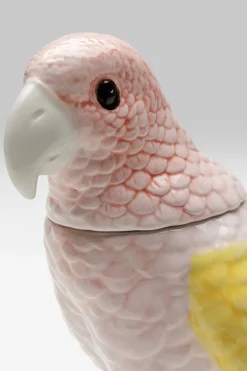 Dekor Burk Bird Giallo - Exotisk Fågel, 23cm - KARE Design