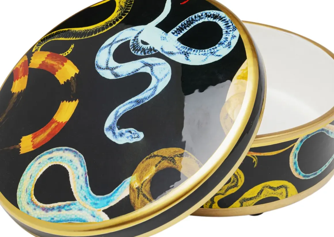 Dekor Burk Snake Party, Ø19cm - KARE Design