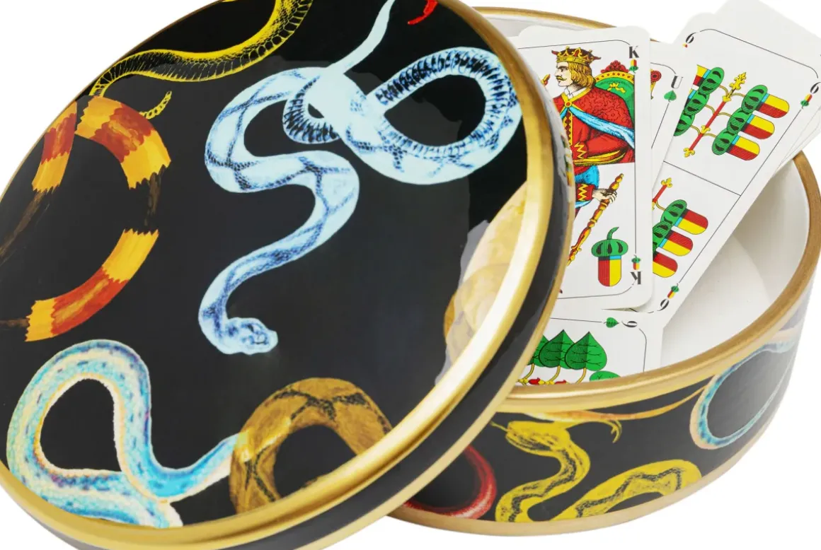 Dekor Burk Snake Party, Ø19cm - KARE Design