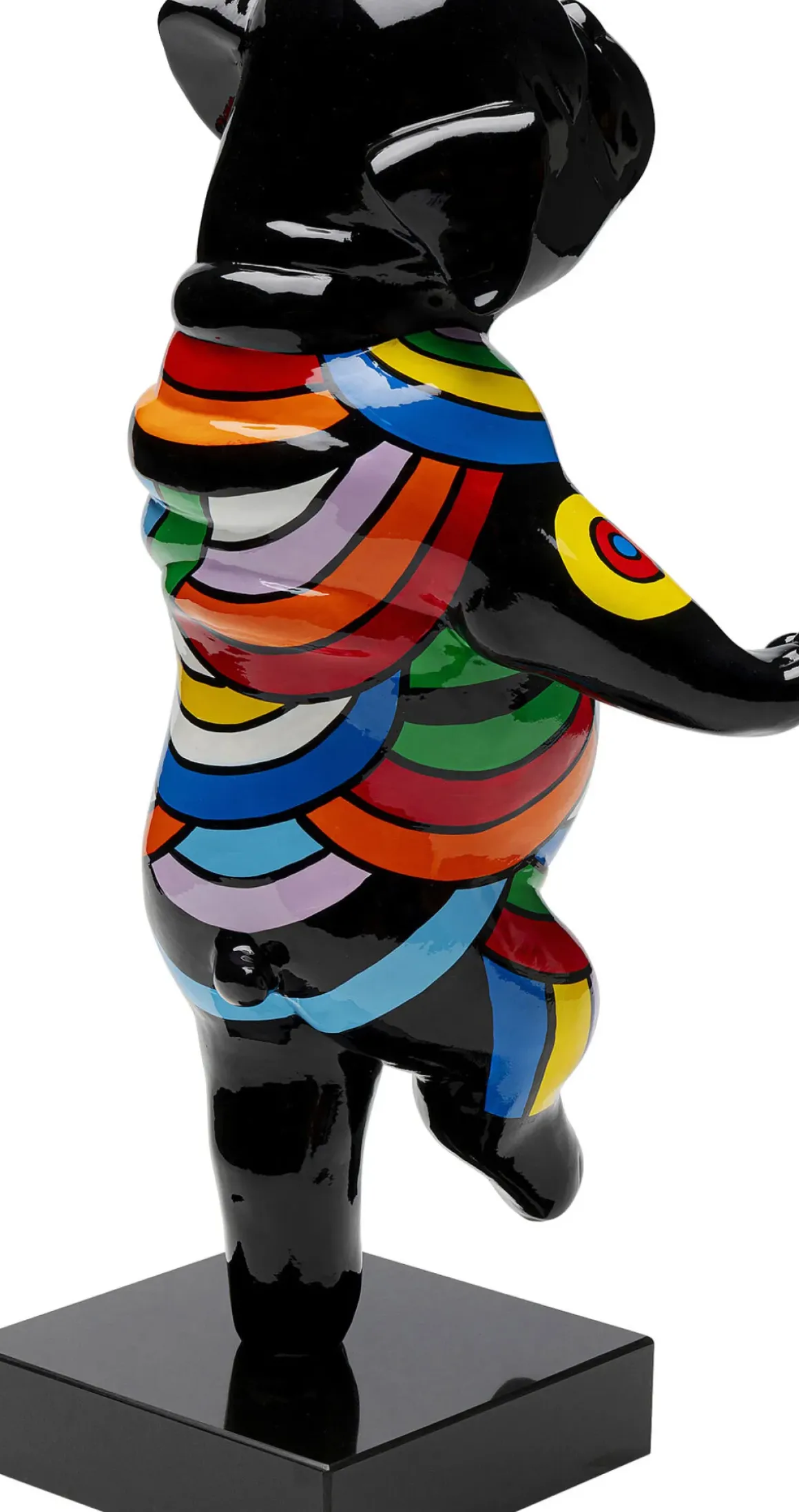 Dekor Dancing Dog - Dansande Hund, 53cm - KARE Design