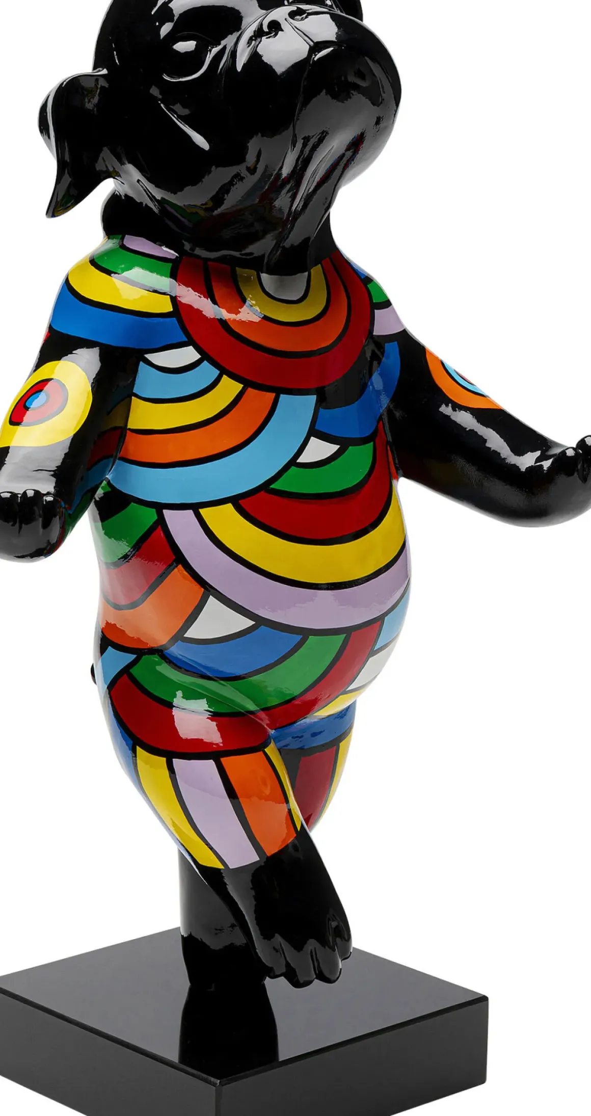 Dekor Dancing Dog - Dansande Hund, 53cm - KARE Design