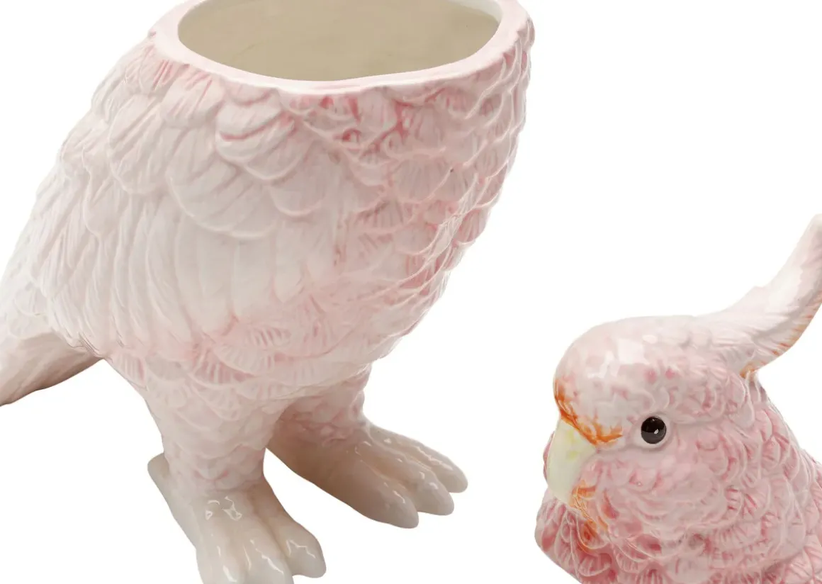 Dekor Exotic Bird - Urna, 23cm - KARE Design