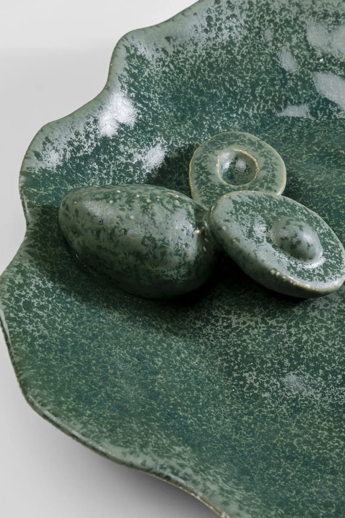 Dekorfat Avocados - Grön, Ø40cm - KARE Design