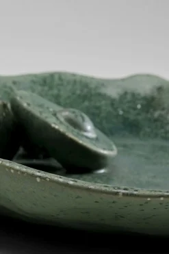 Dekorfat Avocados - Grön, Ø40cm - KARE Design