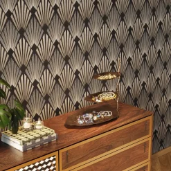 Dekor Fat Etagere - Våningsfat Guld - KARE Design